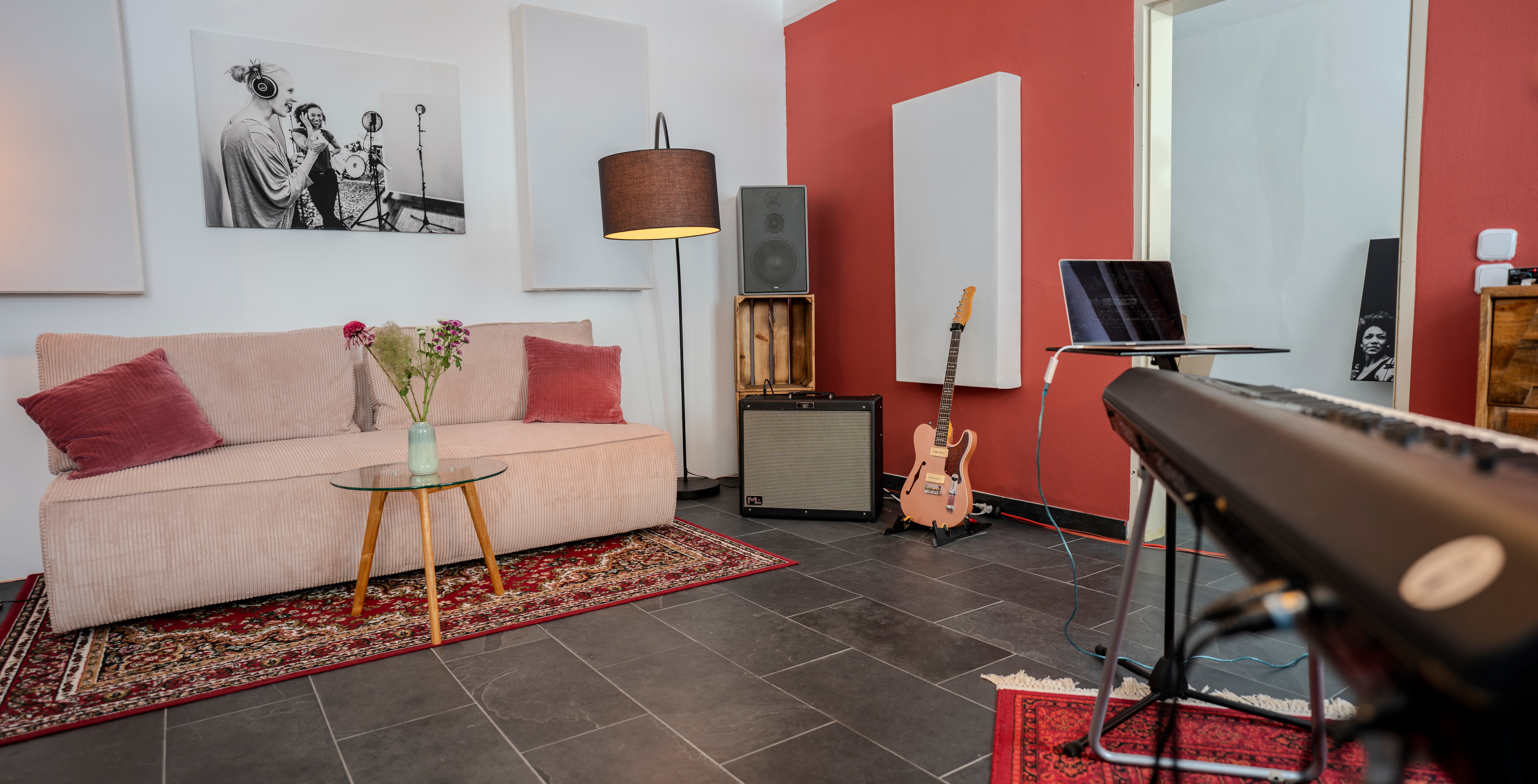 Atelier des Nordklang Musikatelier