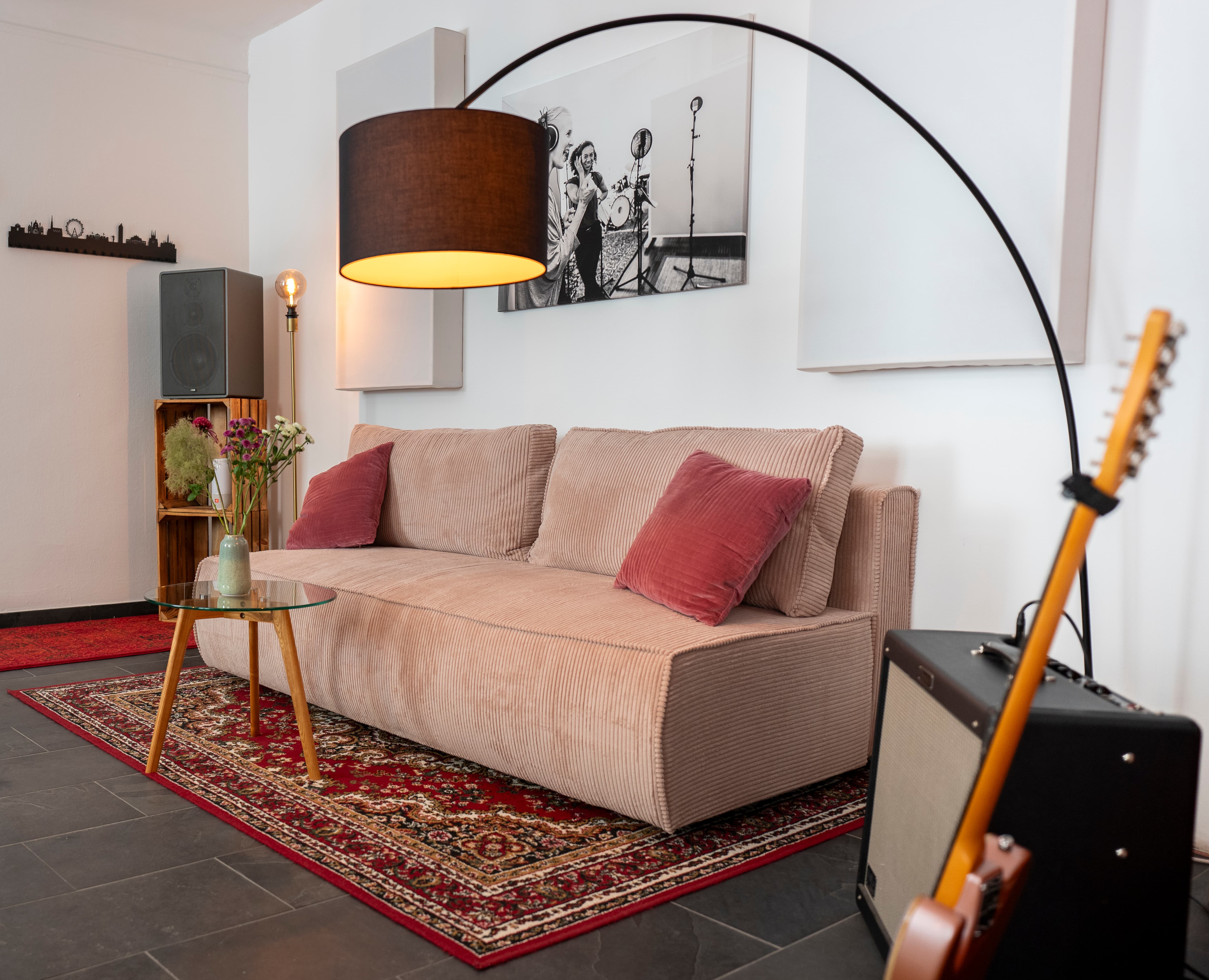 Atelier des Nordklang Musikatelier
