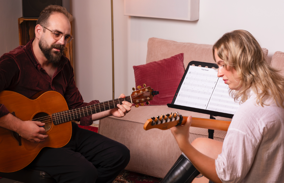 Gitarrenunterricht im Nordklang Musikatelier